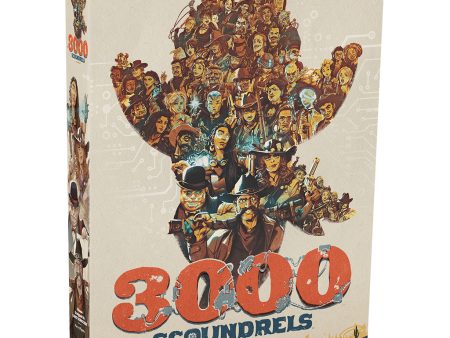 3,000 Scoundrels Hot on Sale