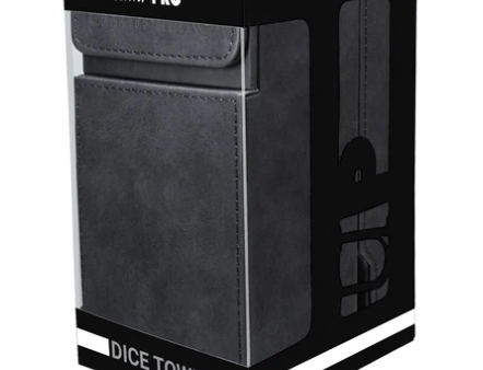 Ultra PRO: Alcove Dice Tower - Jet Black Discount