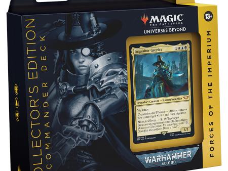 MTG: Universes Beyond Warhammer 40K - Commander Deck (Forces of the Imperium - Collector Edition) Online